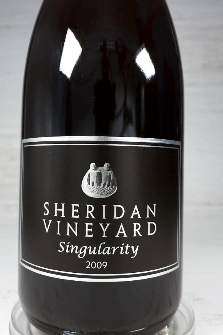 ★熟成★シェリダン、シンギュラリティー、シラー★ Sheridan, Singularity Syrah [ 2009 ]