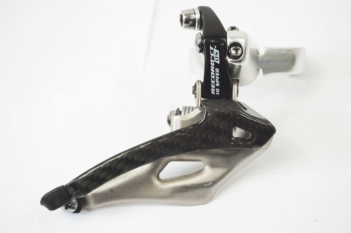 CAMPAGNOLO カンパニョーロRECORD 10S フロントディレイラー CAMPAGNOLO 「カンパニョーロ」 RECORD 10S フロントディレイラー