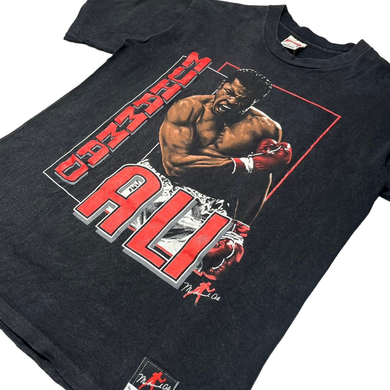 vintage(ヴィンテージ) 90's NUTMEG MUHAMMAD ALI Tee モハメド