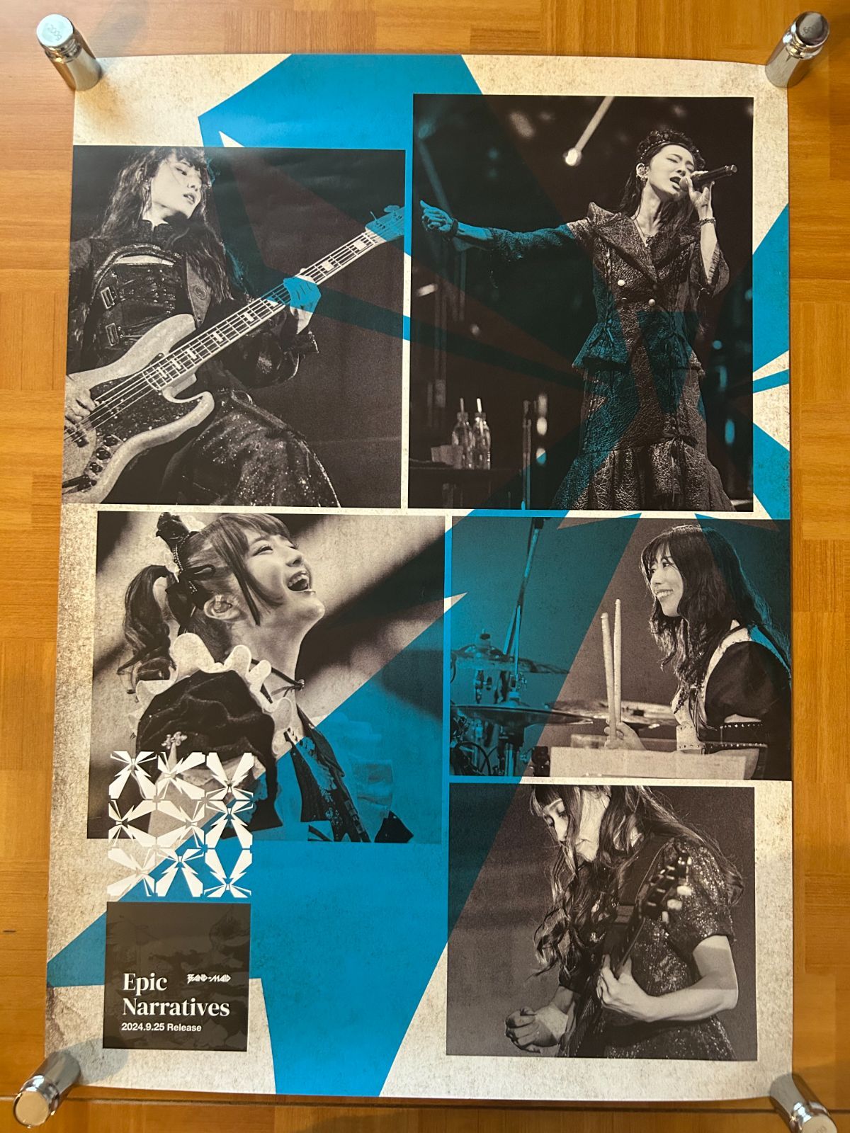 BAND-MAID バンドメイド / Epic Narratives 2024年 アルバム