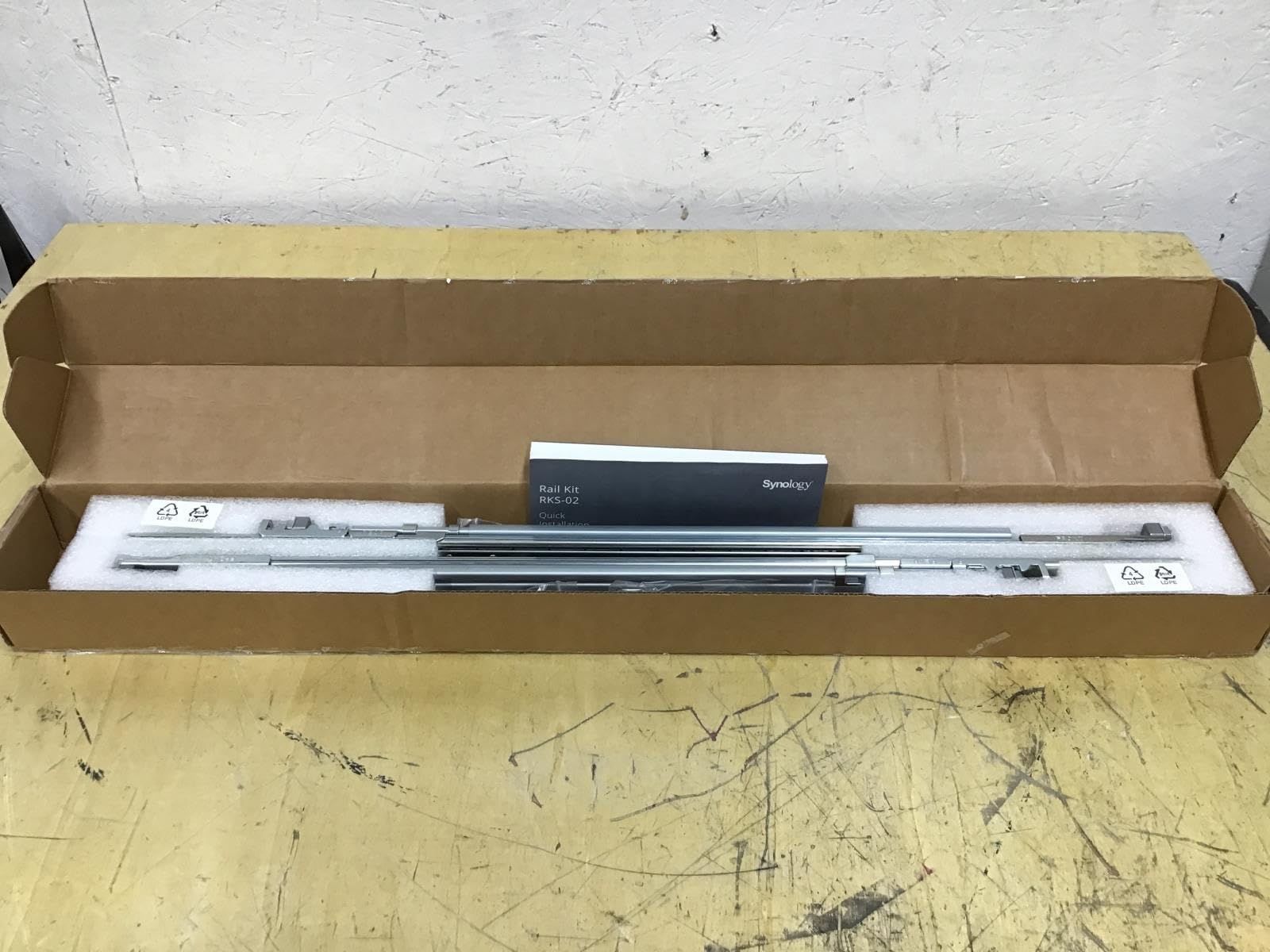 Synology RackStation用スライド式レールキット RKS-02 スライド式レールキット Synology