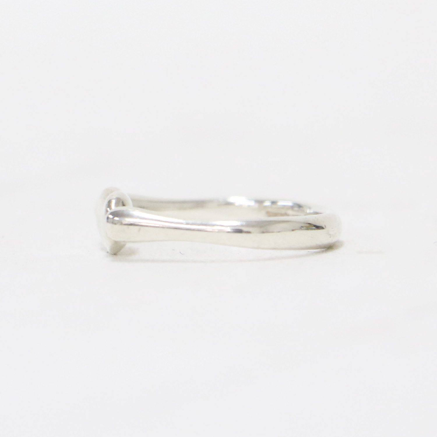 TIFFANY&Co. ティファニー リング シルバー925 サイズ:10号