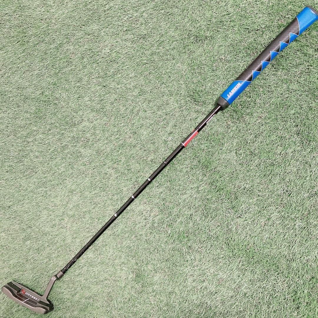 レフティ ゴルフクラブ パター Odyssey O WORKS BLACK - メルカリ
