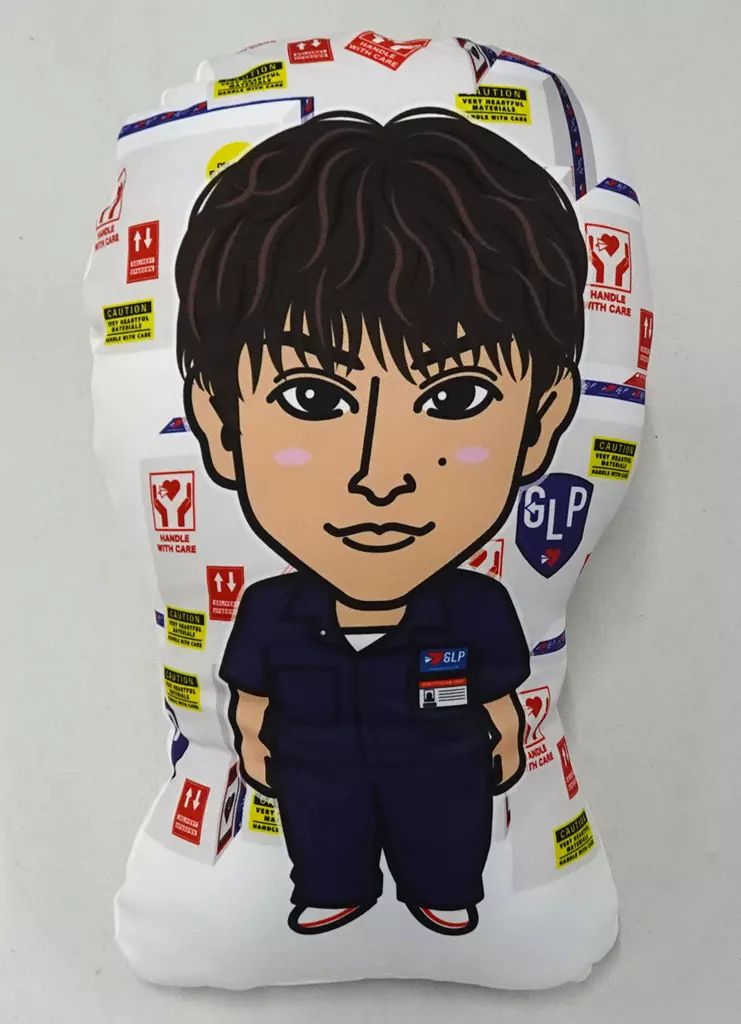 三代目 J SOUL BROTHERS NAOTO カレンダー クッション