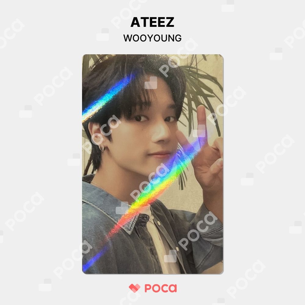 ATEEZ ウヨン トレカ ATEEZ 1ST PHOTOBOOK : ODE TO YOUTH 予約