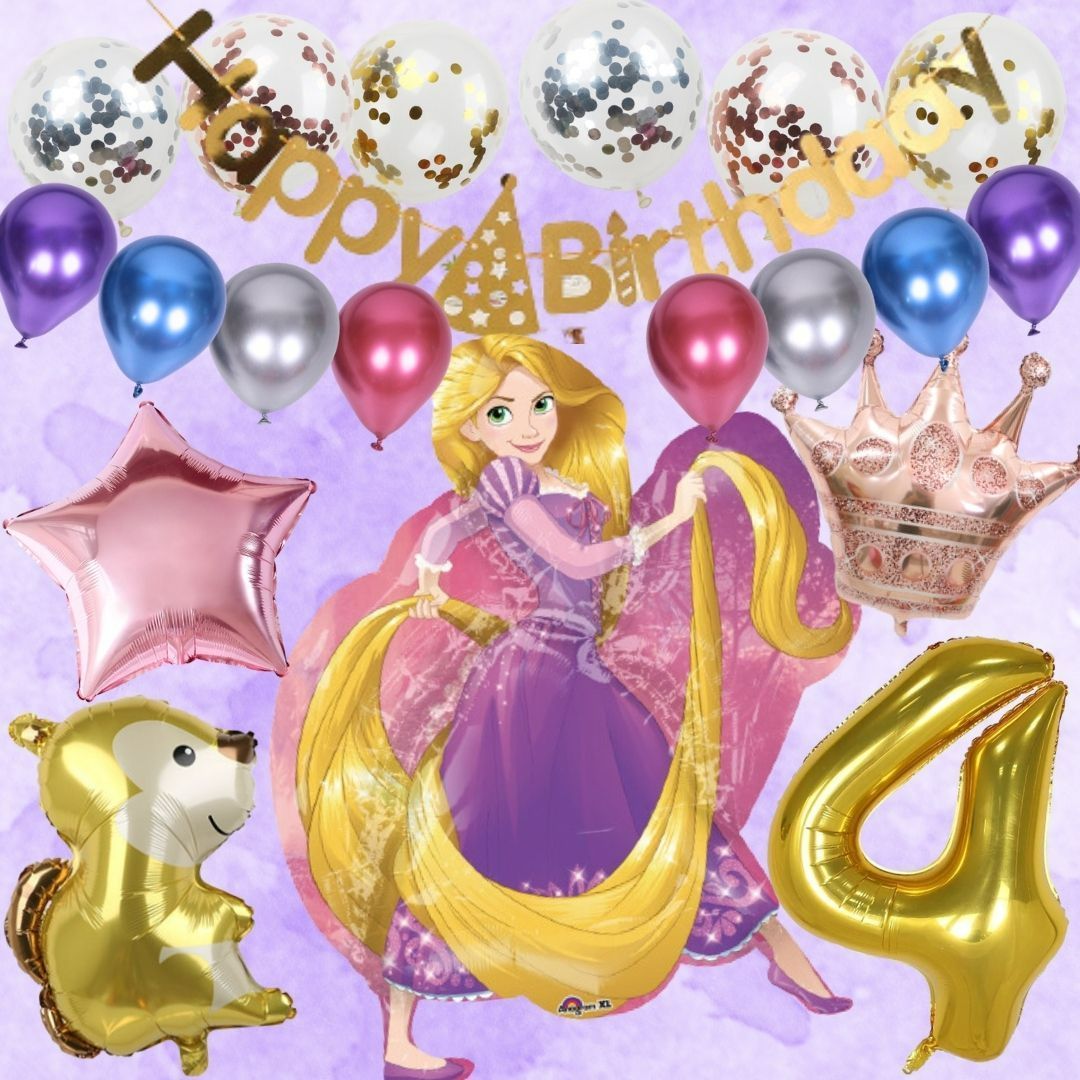 ディズニー ラプンツェル パスカル オーナメント 3点セット 20点