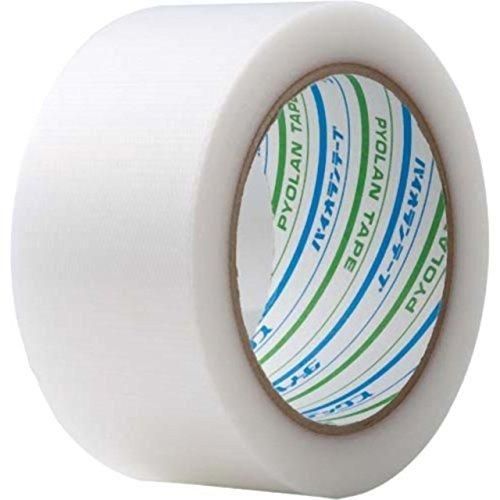 ダイヤテックス パイオラン 塗装 建築養生用テープ Y-09-CL 50mm×25m 5巻パック