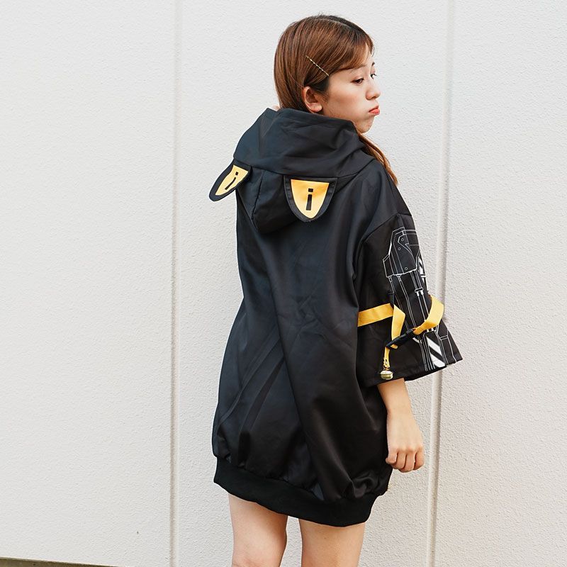 ACDC RAG エーシーディーシーラグ [半袖]ERROR CODE ジャケット ブルー