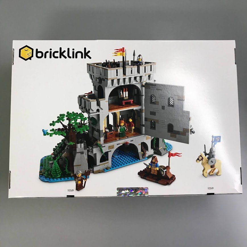 正規品 新品未開封 LEGO レゴ ブリックリンク 910001 森の人の城 HD 