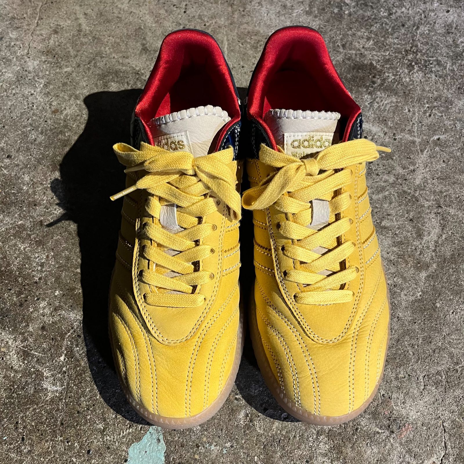 adidas × Wales Bonner 24aw WB MN SAMBA SUEDE 26.5cm アディダス 