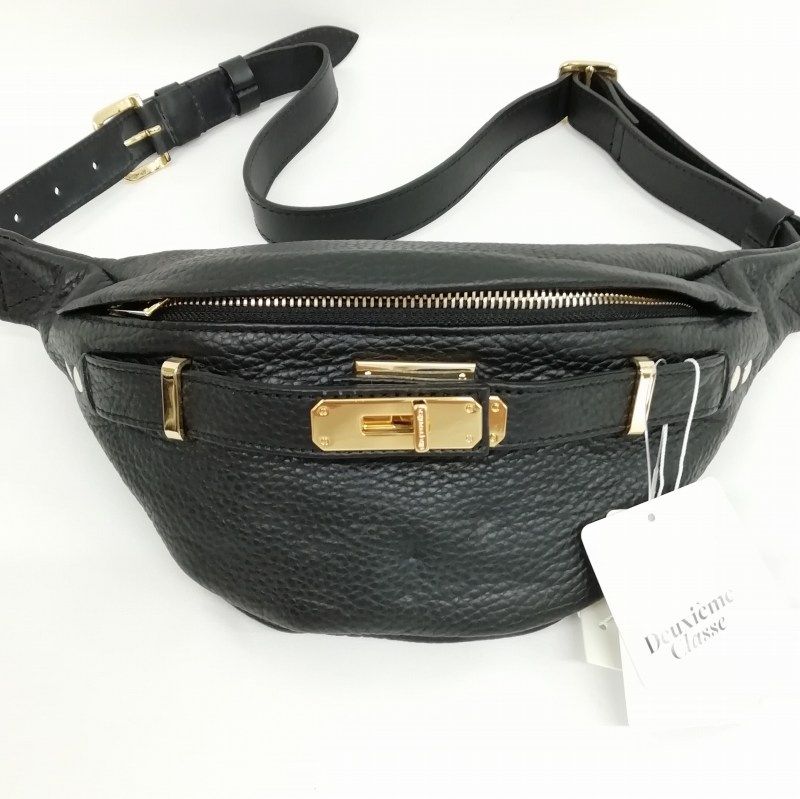 sita parantica★シボカワウエストポーチ黒ボディバッグドゥーズィエム Deuxieme Classe（ドゥーズィエムクラス）の「【SITA PARANTICA/シータ