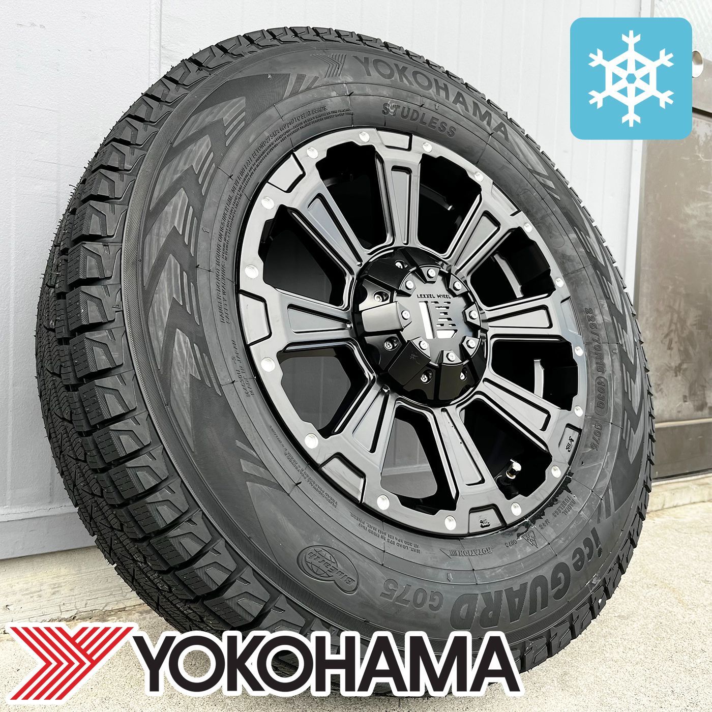 エクリプスクロス YOKOHAMA ヨコハマ アイスガード 215/70R16 225 