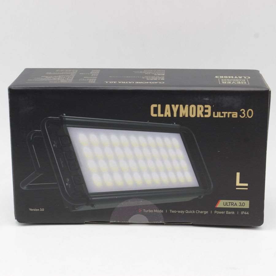 新品未開封】Prism CLAYMORE ULTRA 3.0L CLC-1900BK プリズム