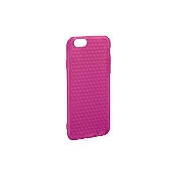 【中古】【非常に良い】iBUFFALO iPhone6 ソフトケース ダイヤモンドカット 保護フィルム付 クリアピンク BSIP14CKSDCPK 【煌びやかな光の反射 紫外線で黄ばみにくい ク d2ldlup