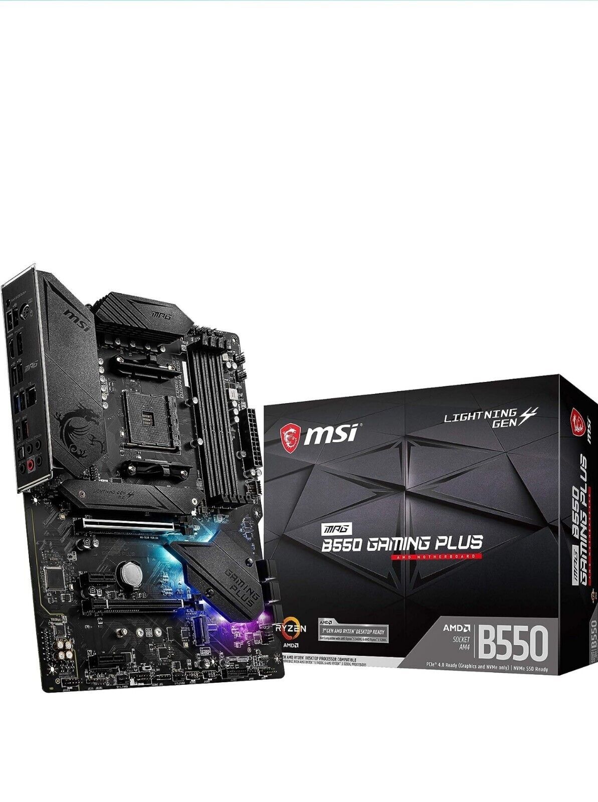 MSI MPG B550 Gaming Pl AMD マザーボード