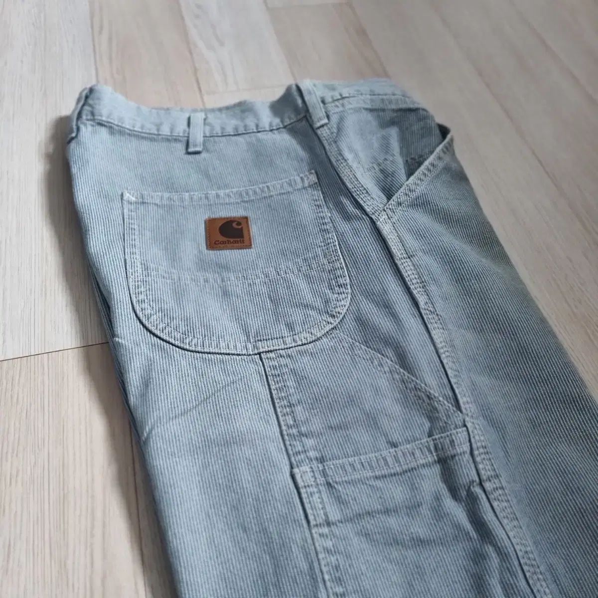 カーハートCarhartt ヒッコリーストライプ ワークパンツ 30 楽天市場】送料無料 Carhartt カーハート WIP ヒッコリー