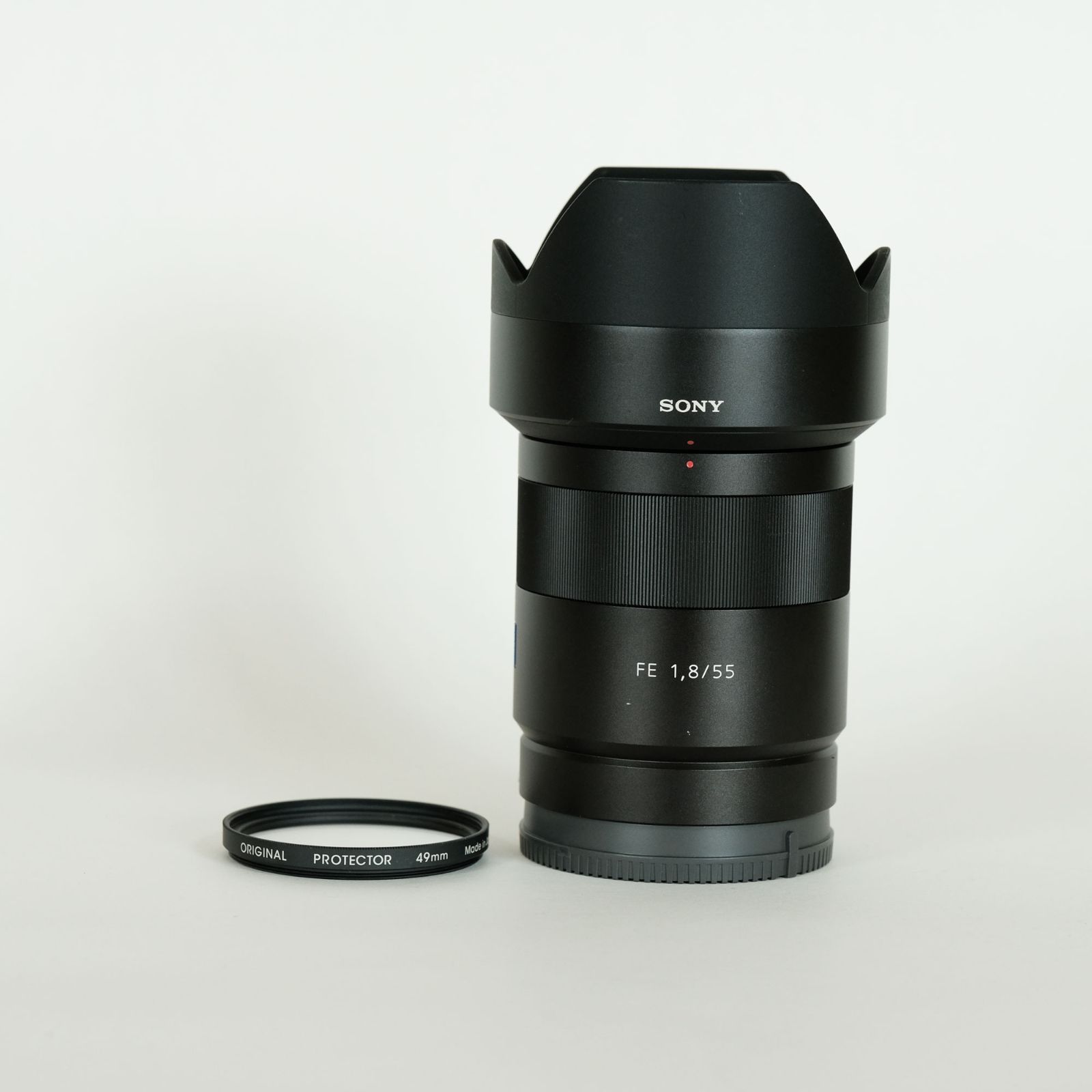 フィルター付き】SONY Sonnar T* FE 55mm F1.8 ZA