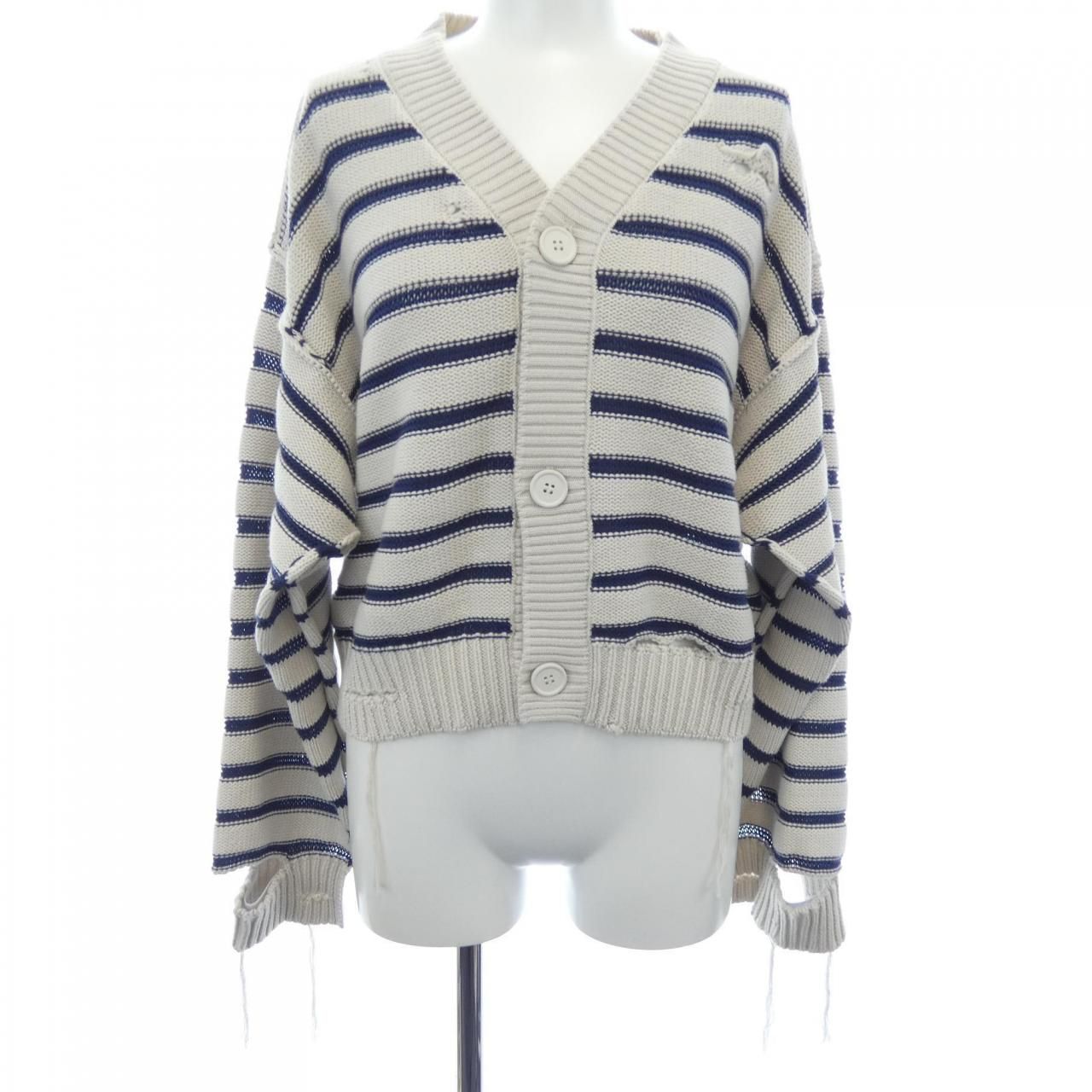 エムエムシックス MM6 S52HP0025 カーディガン