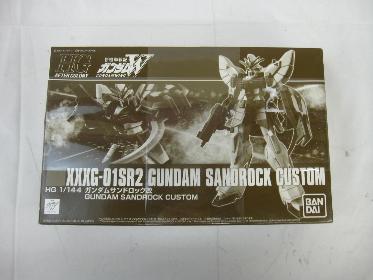 プラモデル HG 1|144 新機動戦記ガンダムW XXXG-01SR2 ガンダムサンドロック改