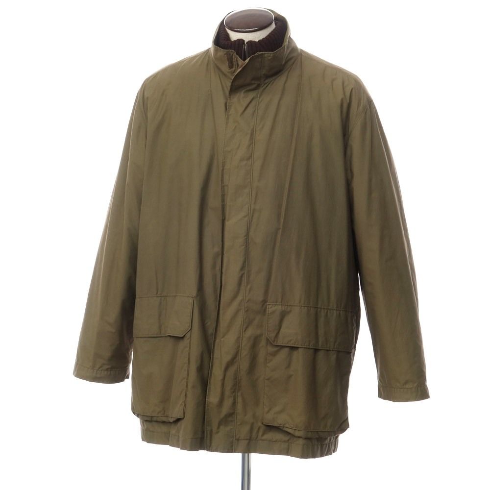 中古】エルメネジルドゼニア Ermenegildo Zegna コットンナイロン 中綿 