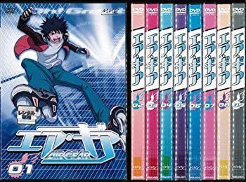 【】「非常に良い」エア・ギア [レンタル落ち] （全9巻） [マーケットプレイスDVDセット商品]
