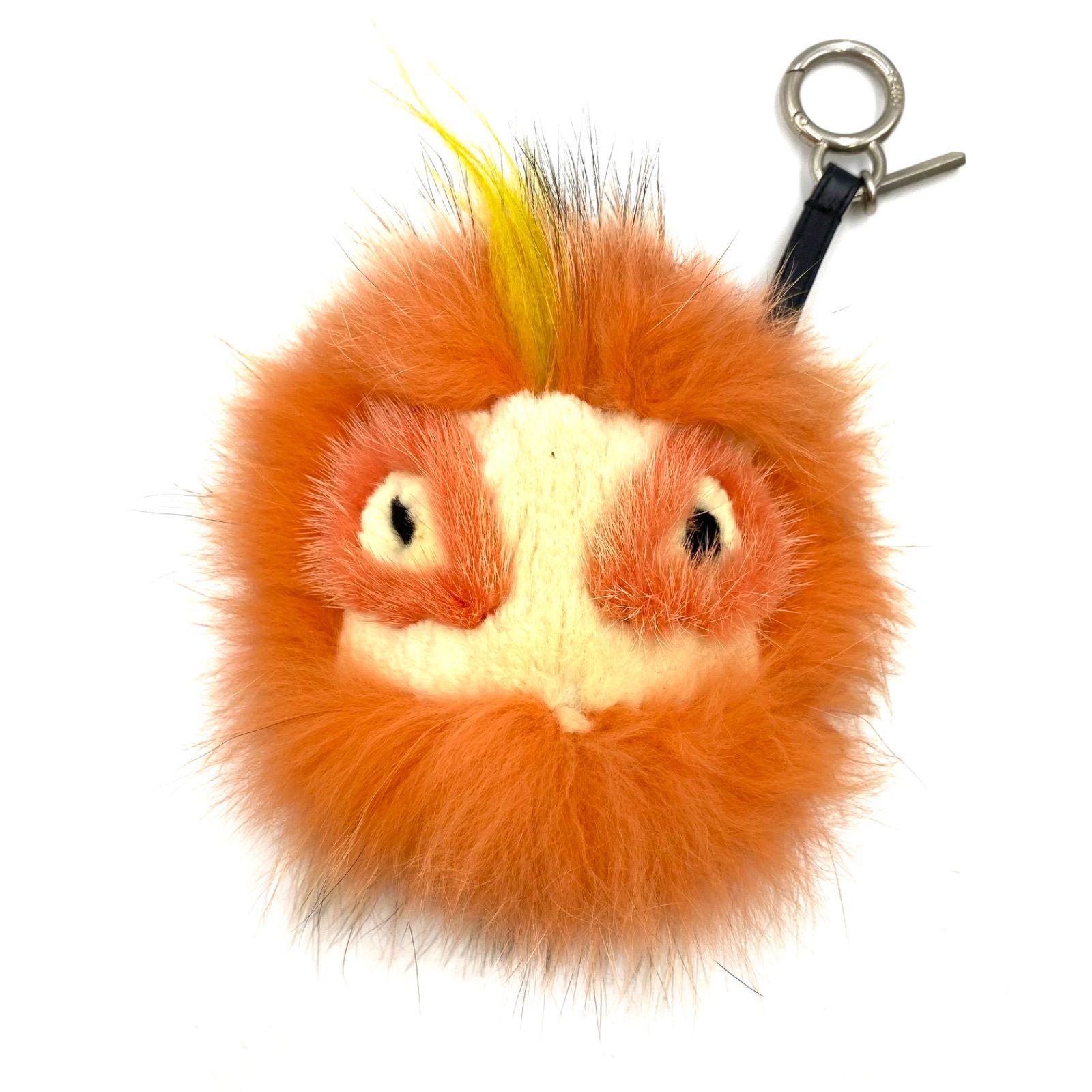 FENDI フェンディ モンスター ファーチャーム キーホルダー