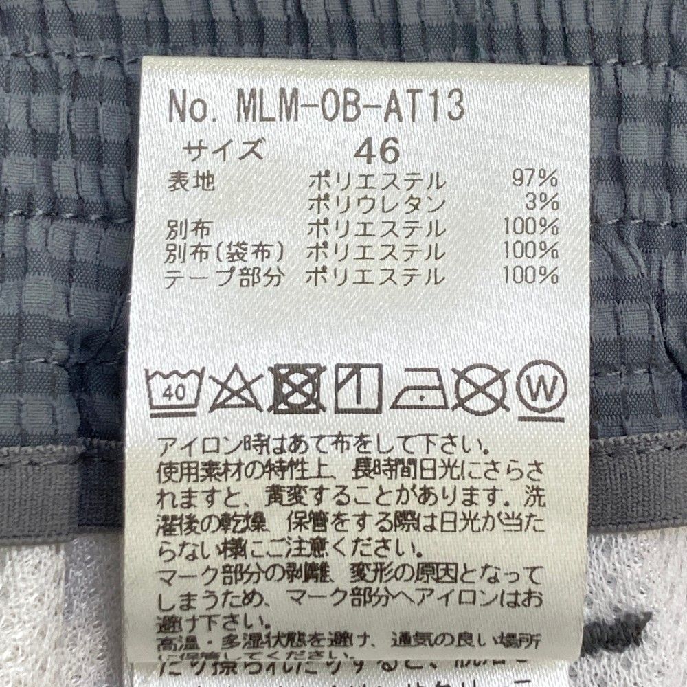 サイズ：46 MARK&amp;LONA マークアンドロナ  ハーフパンツ 総柄 レッド系 [240101467501] ゴルフウェア メンズ ストスト サイズ：46 MARK&LONA マークアンドロナ ハーフパンツ 総柄