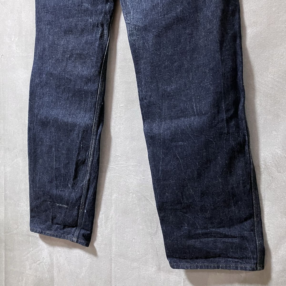 OLD JOE ダークデニム ボタンフライ パンツ 241OJ-PT10)OLD JOE(オールドジョー)BELTLESS WAIST JEAN