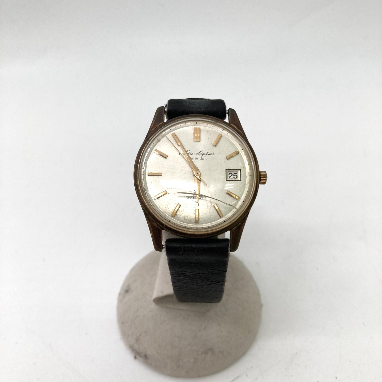 SEIKO セイコースカイライナー・カレンダー／Ref.J15019／1963年製