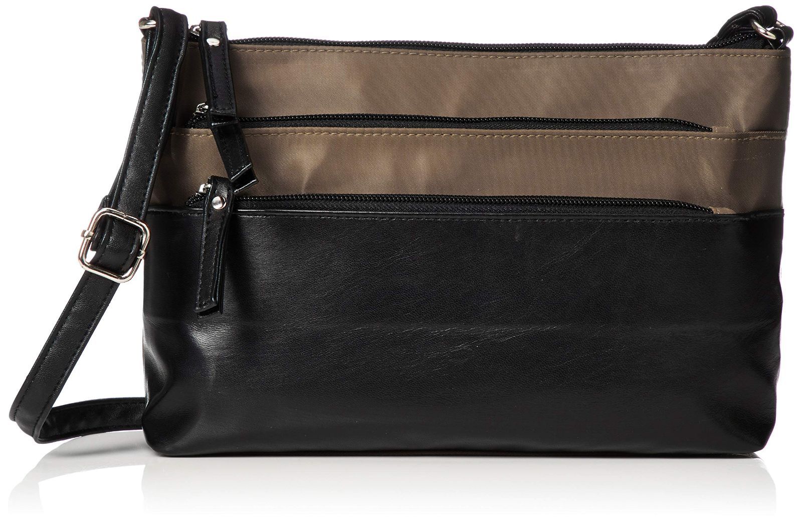 グレー [マジカルフェアリー] トレンド『サコッシュバッグ』大人の革使用! ヤンピショルダー lp-0106gy グレー