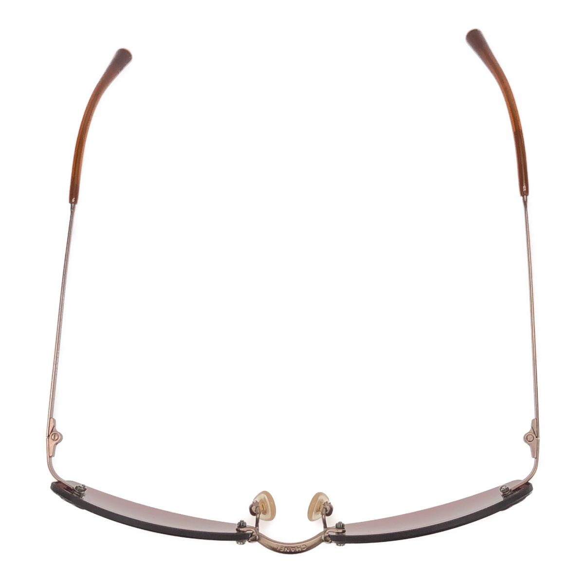 CHANEL シャネル サングラス ココマーク ブラウン系 ブロンズ系  