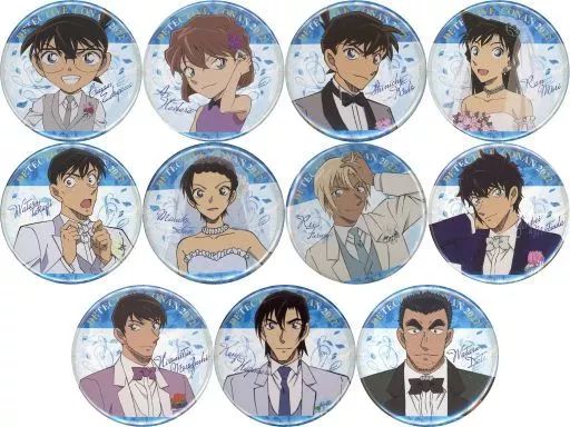 バッジ ピンズ 全11種セット 劇場版 名探偵コナン ハロウィンの花嫁 キャラバッジコレクション 劇場グッズ