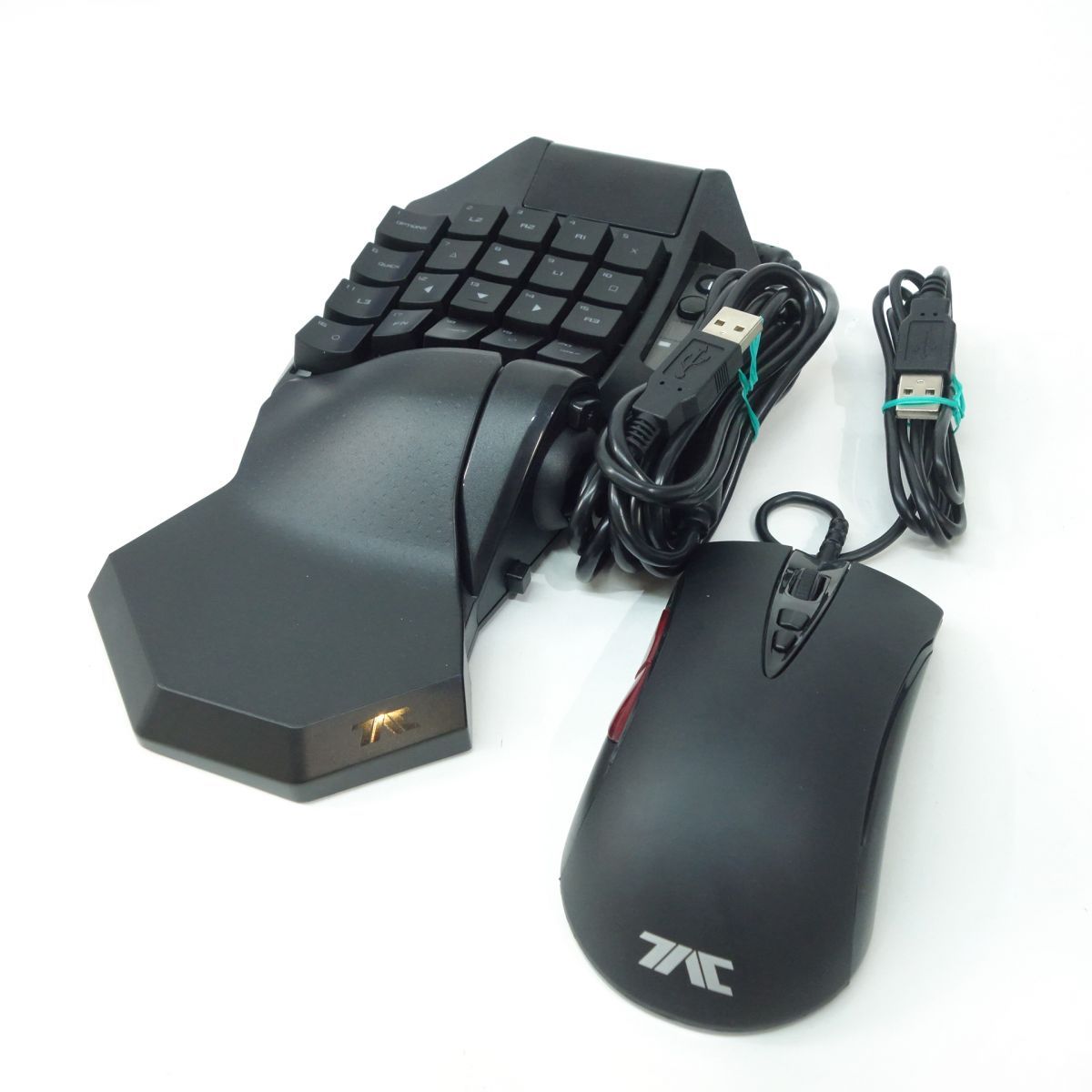 HORI/ホリ TACTICAL ASSAULT COMMANDER TYPE M2 FOR FPS PS4-119 PS4 PS3 PC マウス& キーパッドコントローラー ※中古 - メルカリ