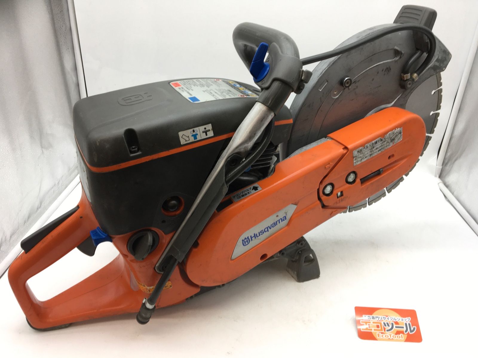 【領収書発行可】〇Husqvarna/ハスクバーナ 14インチエンジンカッター/コンクリートカッター K760OilGuard [IT93DFOBUAUA][エコツール知立店]