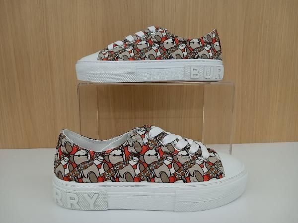 ローカット 総柄