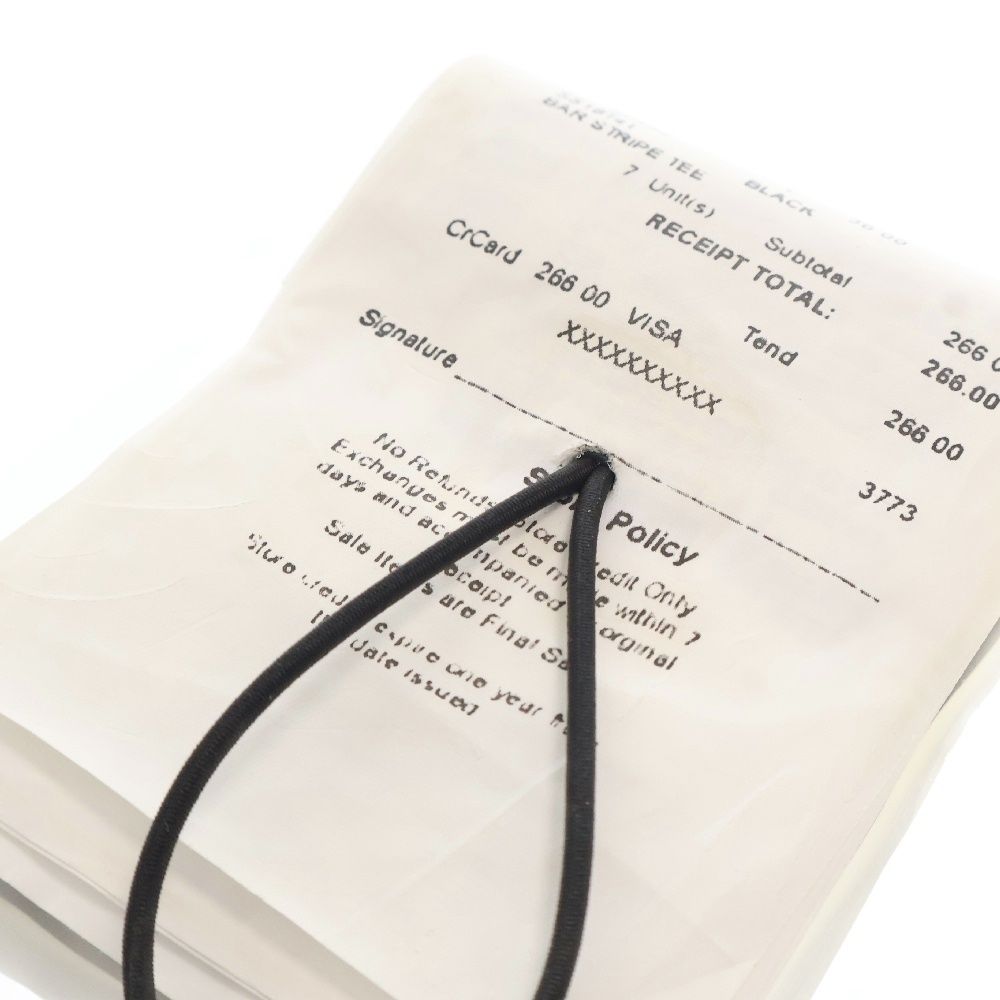 マルジェラレシート Mm6 レシート supreme 財布 レシート Supreme MM6 Maison Margiela Receipt Wallet Supreme 24ss