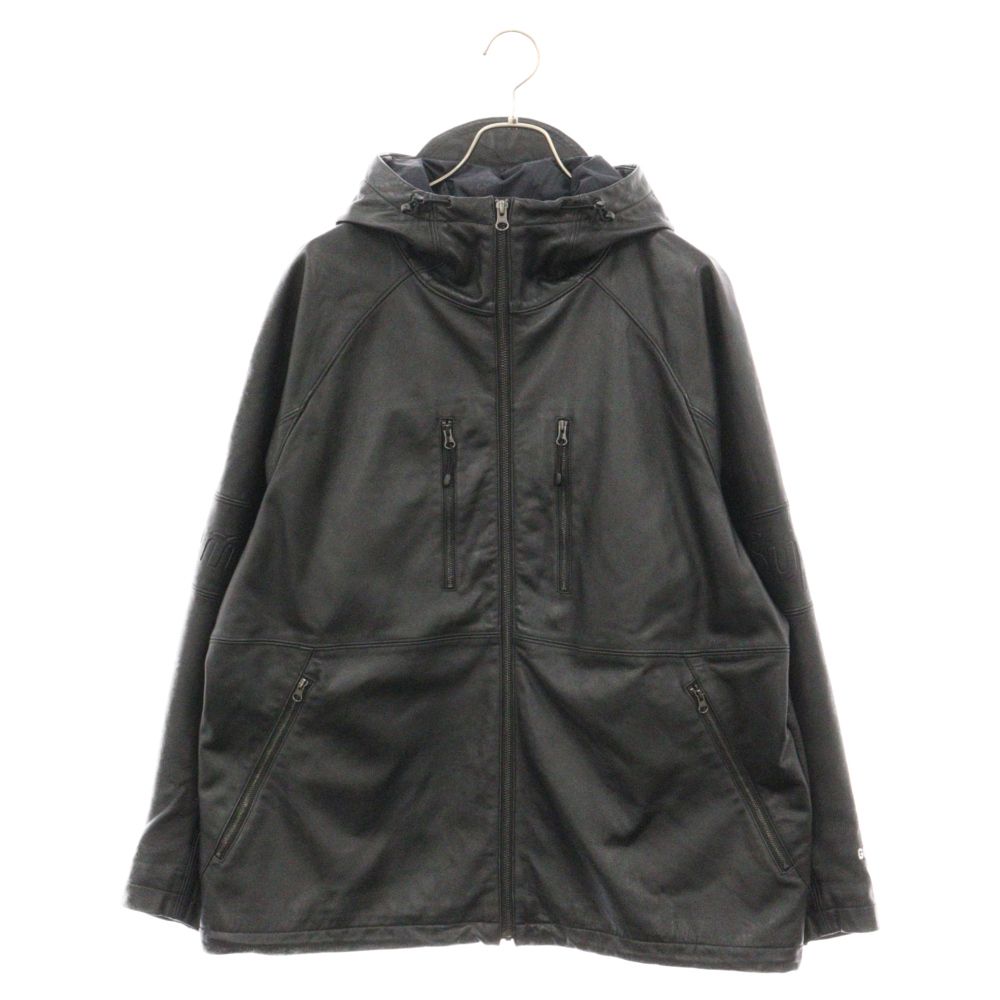 試着のみ 22ss supreme GORE-TEX レザージャケット M - メルカリ｜その他