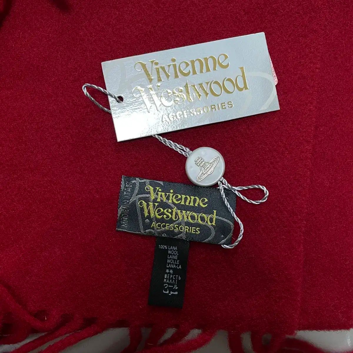 ヴィヴィアン ウエストウッド ラナウール マフラー