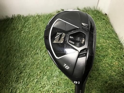 ブリヂストン BRIDGESTONE B1 18° ユーティリティ UT TOUR AD BS-6h フレックスS メンズ 男性用 右利き 右用 Cランク ゴルフクラブ