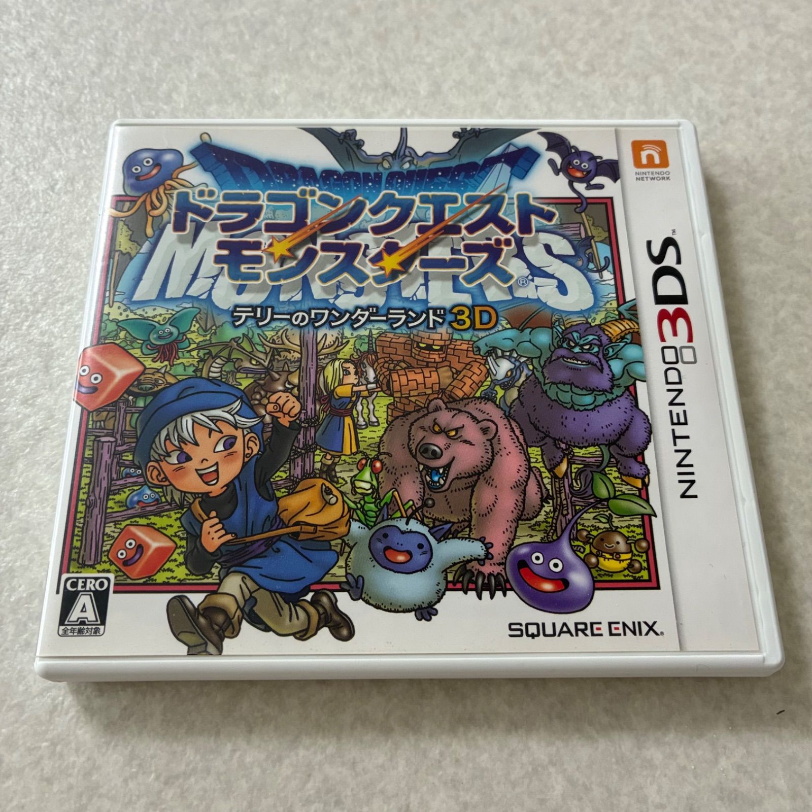 動作確認済 ドラゴンクエストモンスターズ テリーの