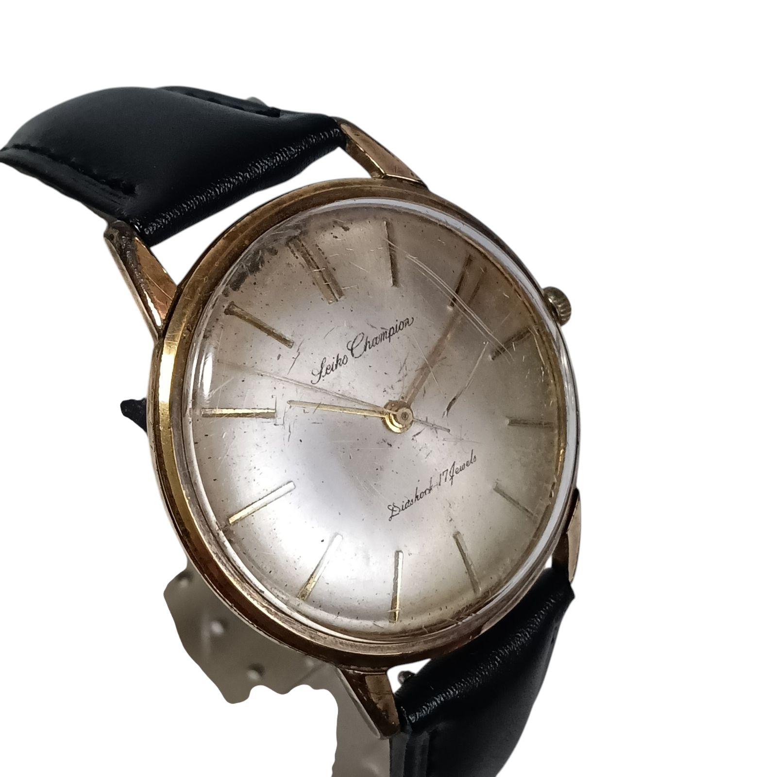 稼働 良品】913-2 SEIKO Champion セイコー チャンピオン 15012AE 