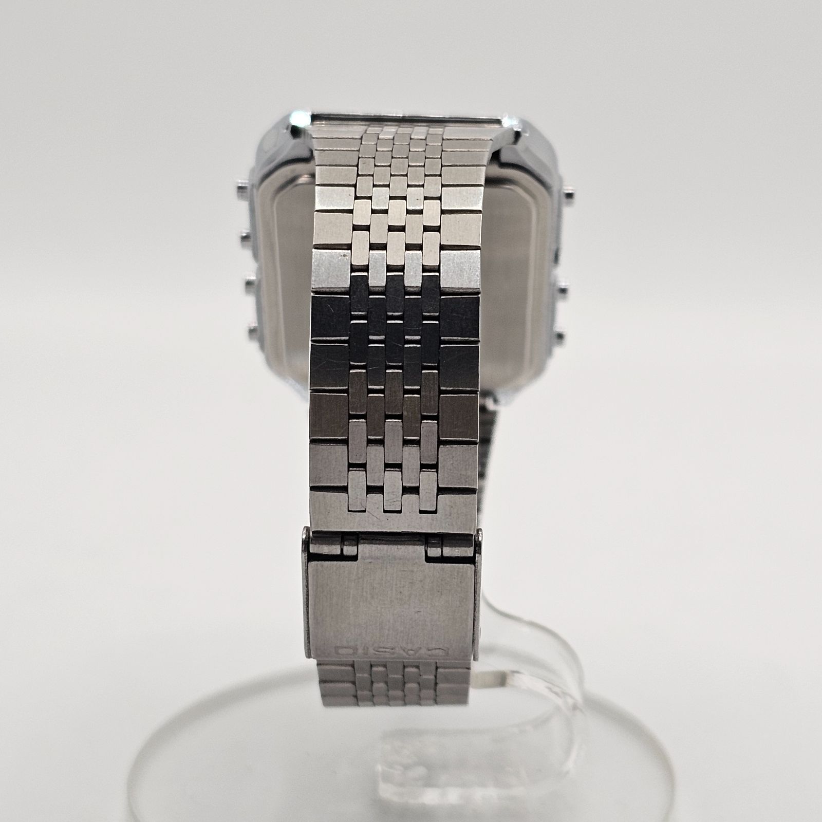 【CASIO】初代データバンク CD-401 希少【稼働品】 希少】CASIO CD-401 データバンク ヴィンテージ計算機付腕時計