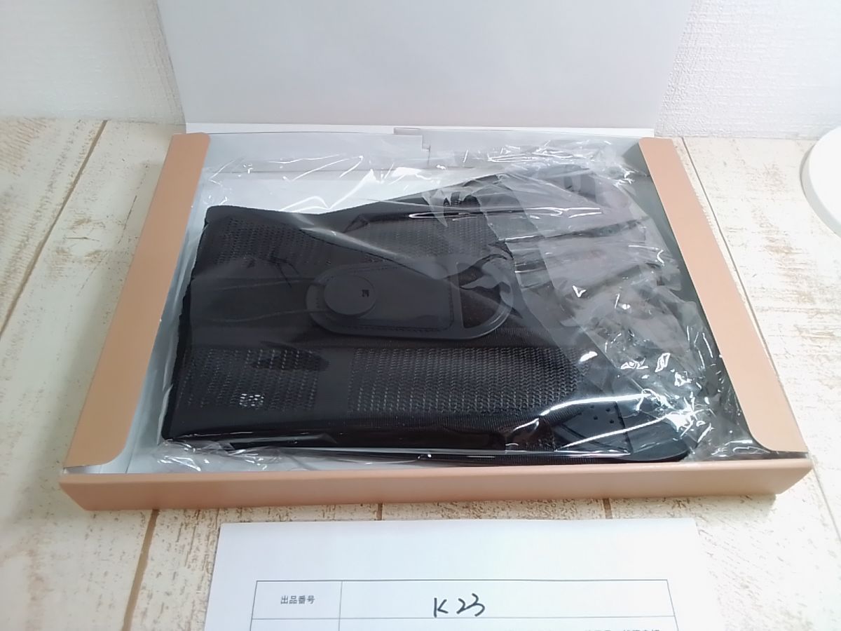 BodiFul Lab ボディフル ラボ 骨盤スマートベルト Mサイズ 黒