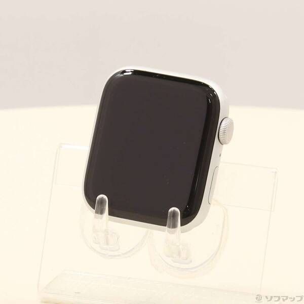 スマートウォッチ・ウェアラブル 〔品〕 Apple Watch Series 6 GPS 44mm シルバーアルミニウムケース バンド無し DEMO品【276】