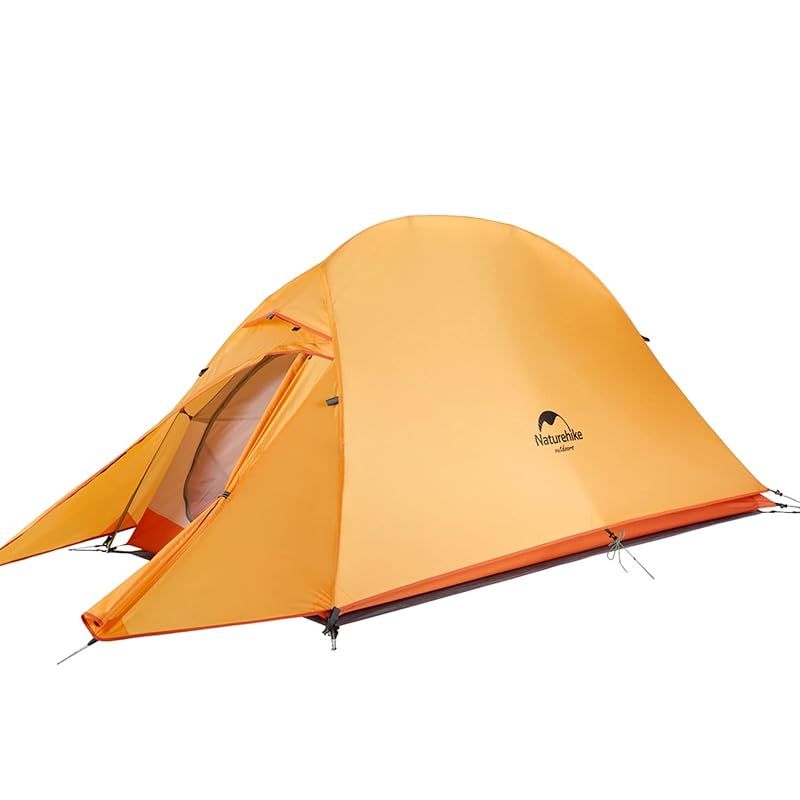 新品】 Naturehike公式ショップ テント 1人用 アウトドア 二重層 超  