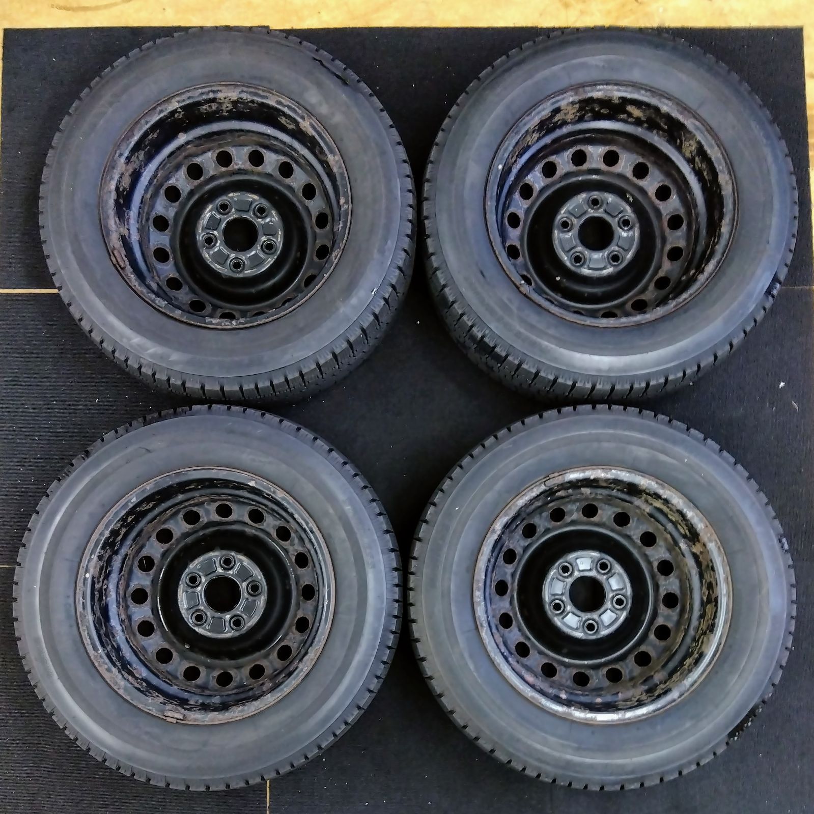 ホイールキャップ ルミオン