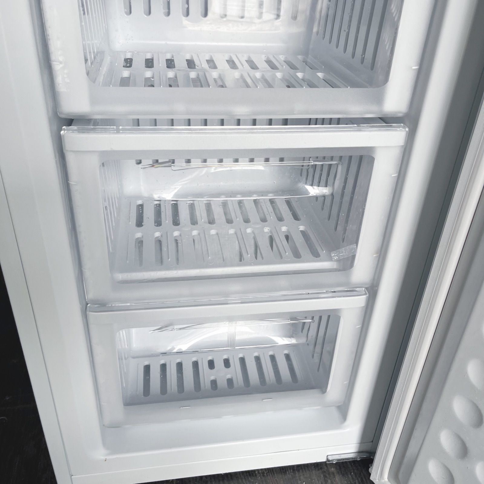 105 アレジア 4段引き出し付き冷凍ストッカー 107L冷凍庫 WWW_KANDAIZUMI_COM