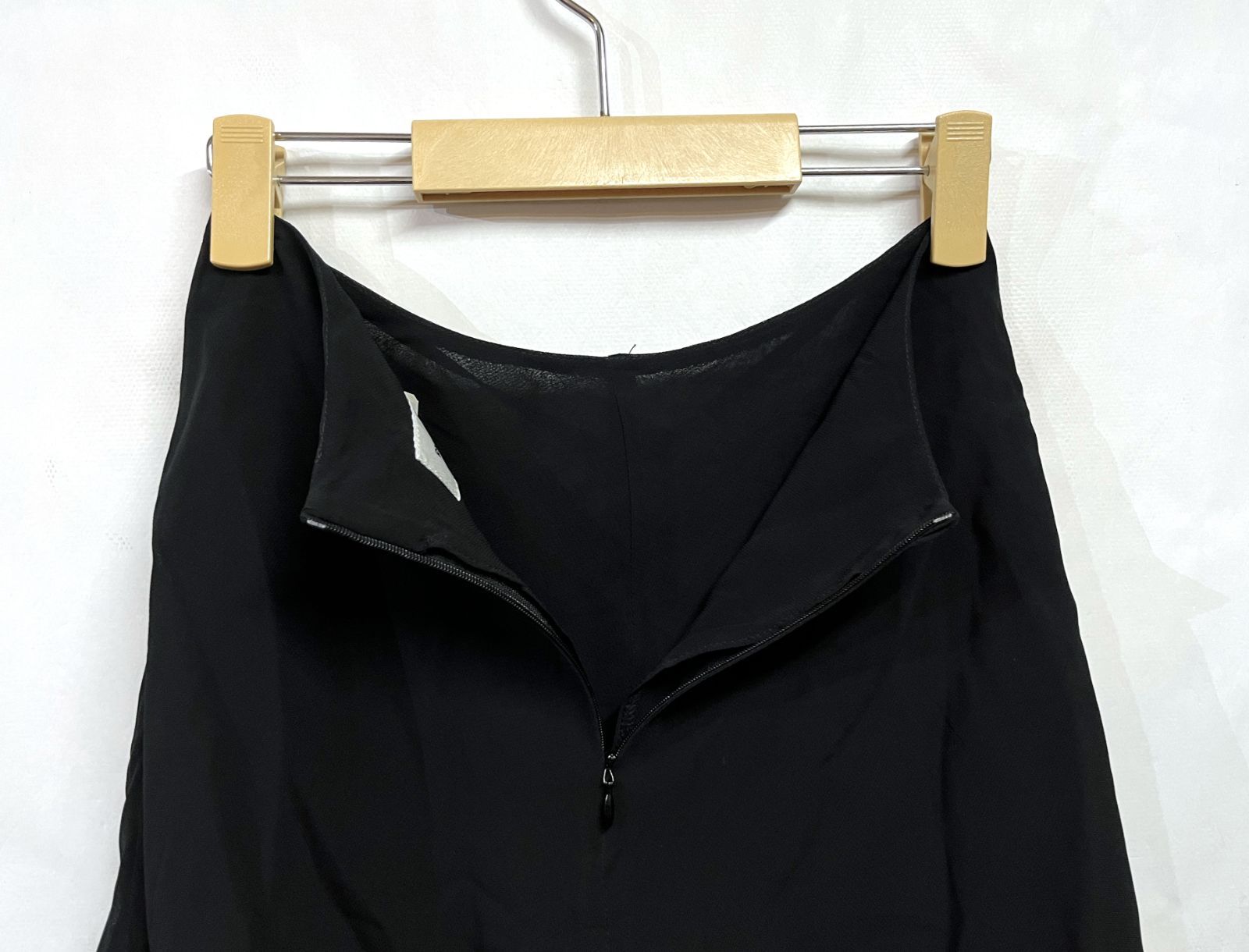 90s ヴィンテージ イタリア製 JOHN RICHMOND｜ジョンリッチモンド レーヨン スカート GULLKHAN_COM