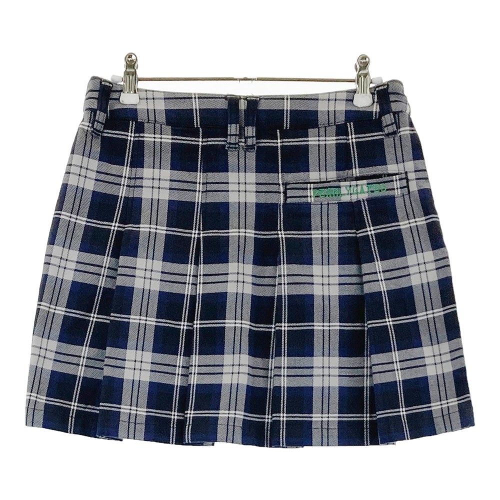 サイズ：0 PEARLY GATES パーリーゲイツ バックプリーツ