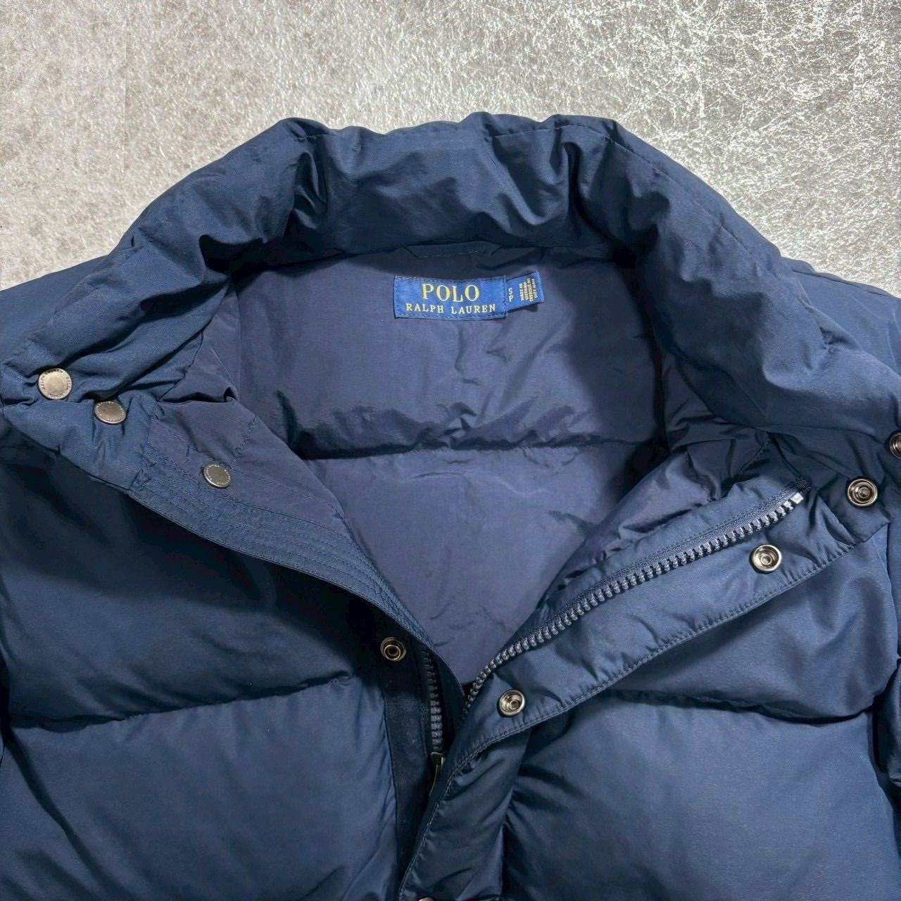 POLO RALPH LAUREN ポロラルフローレン ダウンジャケット ネイビー